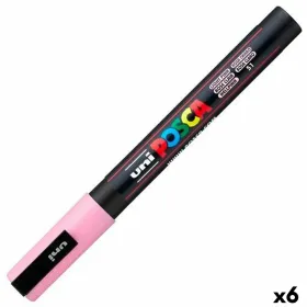 Marķieris POSCA PC-3M Gaiši Rozā (6 gb.)