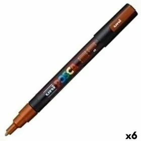 Marker POSCA PC-3M Pronks (6 Ühikut)