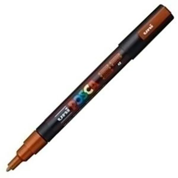 Marķieris POSCA PC-3M Bronza (6 gb.)