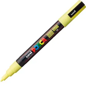 Marker POSCA PC-3M Kollane (6 Ühikut)