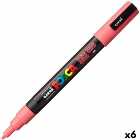Marker POSCA PC-3M Coral (6 Units)