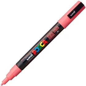 Marķieris POSCA PC-3M Korāļi (6 gb.)