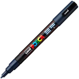 Маркер POSCA PC-3M Тёмно Синий (6 штук)