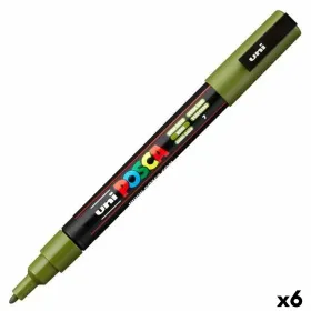 Markeris POSCA PC-3M Žalia (6 vnt.)