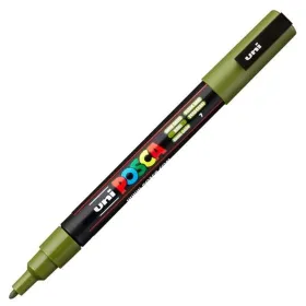 Markeris POSCA PC-3M Žalia (6 vnt.)