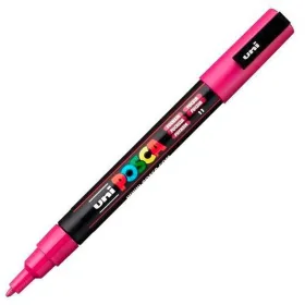 Marķieris POSCA PC-3M Fuksija (6 gb.)