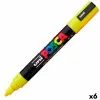 Marķieris POSCA PC-5M Brūns (6 gb.)