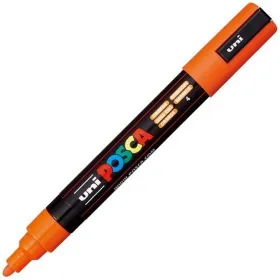 Vilt POSCA PC-5M Oranž (6 Ühikut)