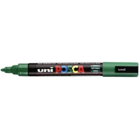 Marķieris POSCA PC-5M Zaļš (6 gb.)