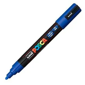 Marķieris POSCA PC-5M Zils (6 gb.)