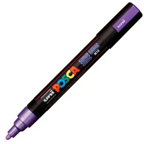 Marker POSCA PC-5M Lilla (6 Ühikut)