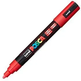 Marķieris POSCA PC-5M Sarkans (6 gb.)