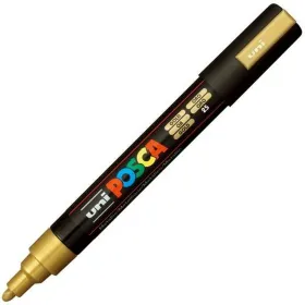 Fetras POSCA PC-5M Auksinis (6 vnt.)