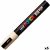 Marķieris POSCA PC-5M Bēšs (6 gb.)