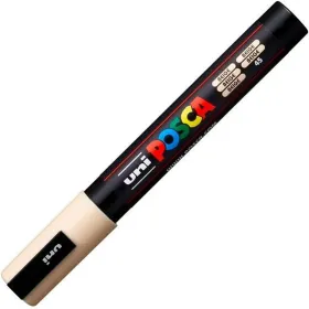 Маркер POSCA PC-5M Бежевый (6 штук)