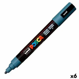 Vilt POSCA PC-5M Tumehall (6 Ühikut)