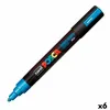 Vilt POSCA PC-5M Sinine (6 Ühikut)
