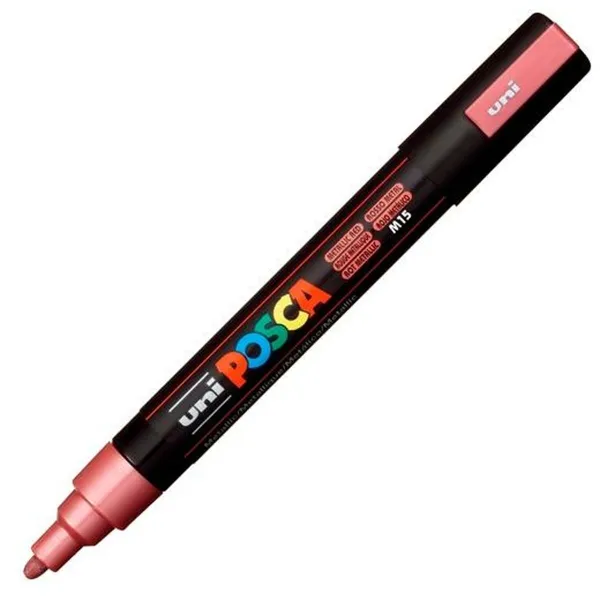 Marķieris POSCA PC-5M Sarkans (6 gb.)