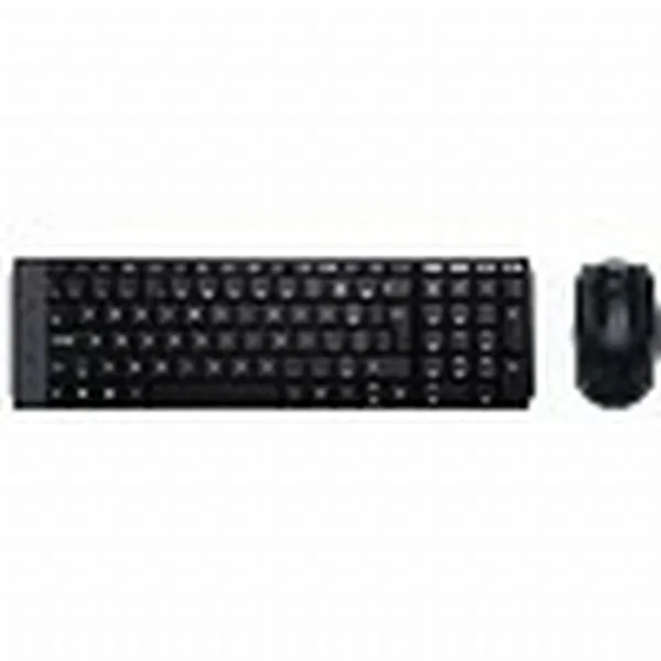 Klaviatūra un Pele Logitech 920-003168 Melns QWERTY