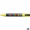 Marķieris POSCA PC-5M Dzeltens (6 gb.)