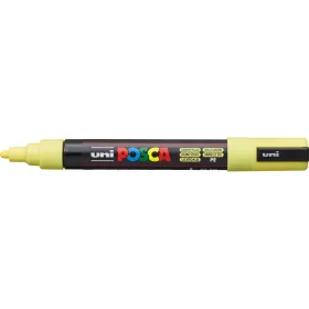 Marķieris POSCA PC-5M Dzeltens (6 gb.)