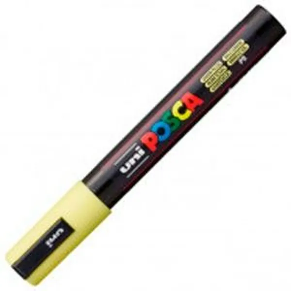 Marķieris POSCA PC-5M Dzeltens (6 gb.)