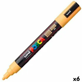 Маркер POSCA PC-5M Абрикос (6 штук)