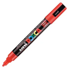 Markeris POSCA PC-5M Raudona (6 vnt.)