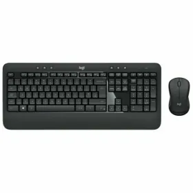 Клавиатура и мышь Logitech 920-008679 Итальянский QWERTY Белый Чёрный