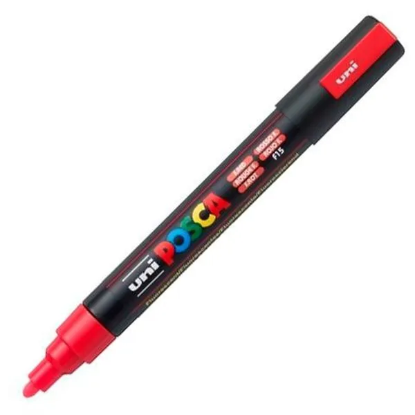 Huopakynä POSCA PC-5M Punainen (6 osaa)