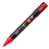 Marķieris POSCA PC-5M Sarkans (6 gb.)