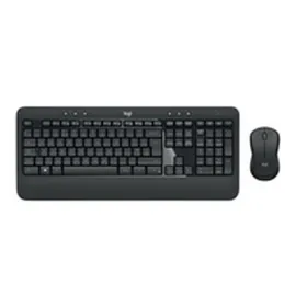 Клавиатура и мышь Logitech 920-008679 Итальянский QWERTY Белый Чёрный