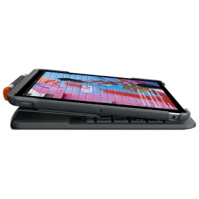 Šķidrie krīta marķieri Uni-Ball PWE-5M Fluor Oranžs (6 gb.)