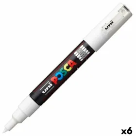 Fetras POSCA PC-1M Balta Juoda (6 vnt.)