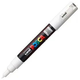 Marķieris POSCA PC-1M Balts Melns (6 gb.)