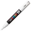 Marķieris POSCA PC-1M Balts Melns (6 gb.)
