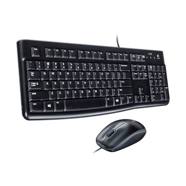 Klaviatūra ir pelė Logitech 920-002543 Juoda Italų QWERTY