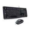 Klaviatūra ir pelė Logitech 920-002543 Juoda Italų QWERTY