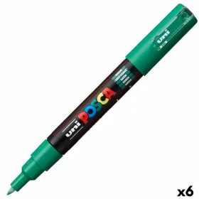 Fetras POSCA PC-1M Žalia (6 vnt.)