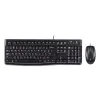 Klaviatūra ir pelė Logitech 920-002543 Juoda Italų QWERTY