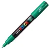 Marķieris POSCA PC-1M Zaļš (6 gb.)