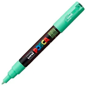 Marker pen/felt-tip pen POSCA PC-1M Light Green (6 Units)