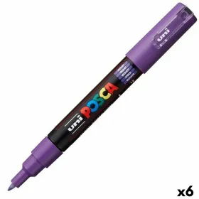Fetras POSCA PC-1M Violetinė (6 vnt.)