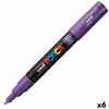 Fetras POSCA PC-1M Violetinė (6 vnt.)