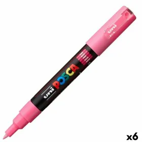 Markeris POSCA PC-1M Rožinė (6 vnt.)