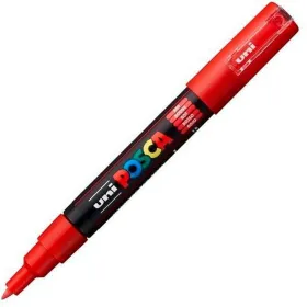 Markeris POSCA PC-1M Raudona (6 vnt.)