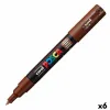 Marķieris POSCA PC-1M Brūns (6 gb.)