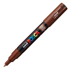 Vilt POSCA PC-1M Pruun (6 Ühikut)