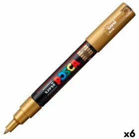 Marķieris POSCA PC-1M Bronza (6 gb.)