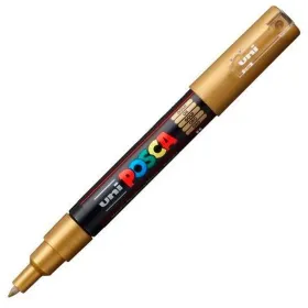Vilt POSCA PC-1M Kuldne (6 Ühikut)